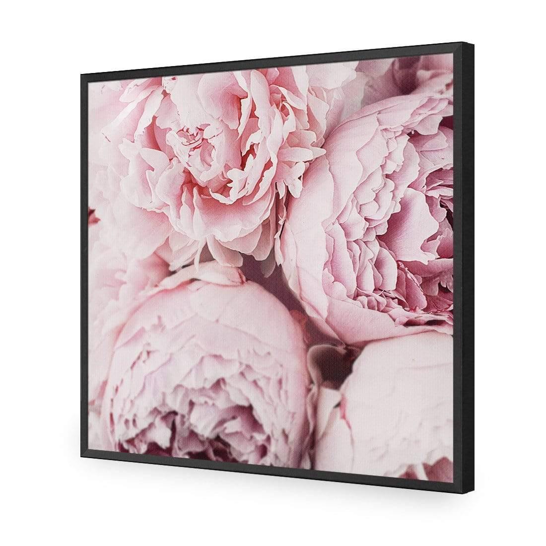 Peony Perfection III - Wall Art Designs - 3767_AS_Q WAD_AP - 030 - EDG_37x37_S - 2538 - BLK