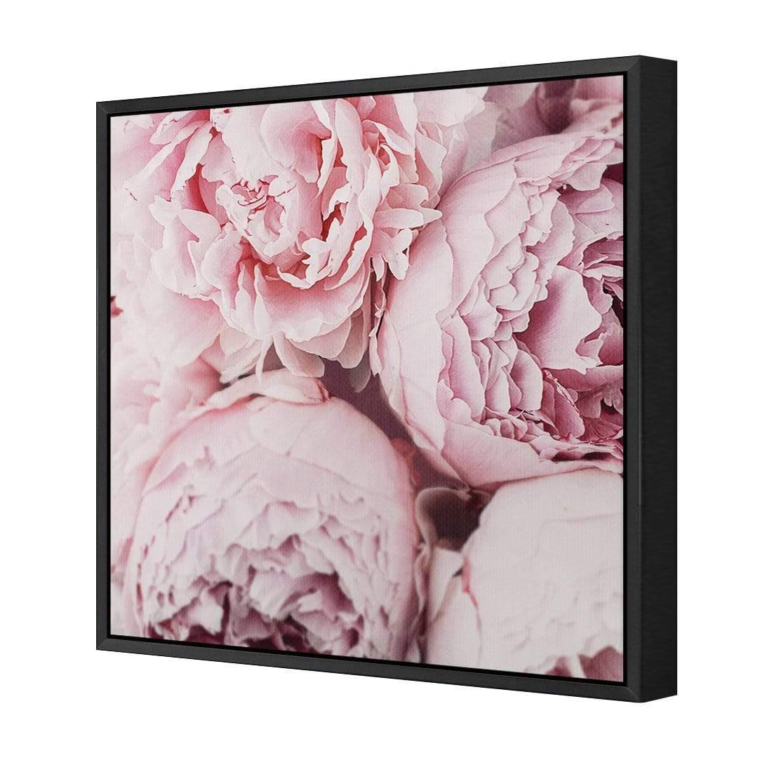 Peony Perfection III - Wall Art Designs - 3767_AS_Q WAD_CP - MPY - 260 - M - S - S_37x37_S - 1550 - BLK