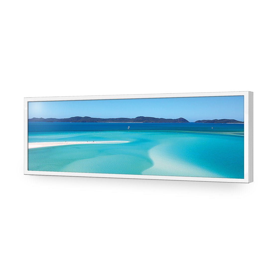 Perfect Waves (long) - Wall Art Designs - 2199_AL_H WAD_AP - 030 - EDG_90x30_S - 2538 - WHT