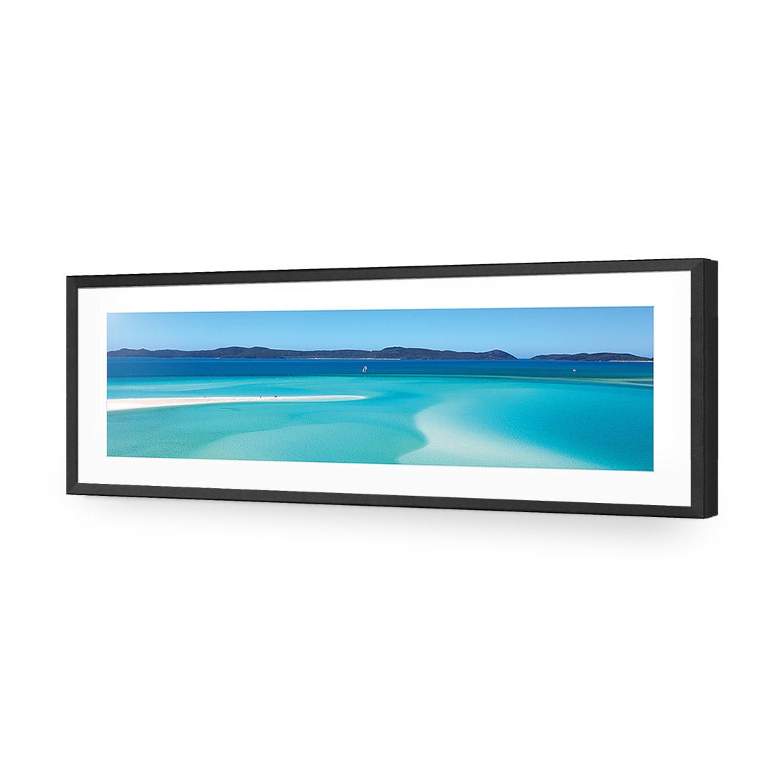 Perfect Waves (long) - Wall Art Designs - 2199_AL_H WAD_AP - 030 - MAT_90x30_S - 2538 - BLK