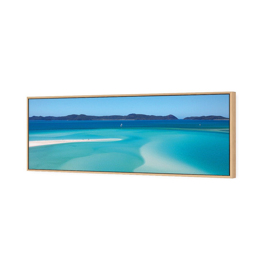 Perfect Waves (long) - Wall Art Designs - 2199_AL_H WAD_CP - MPY - 260 - M - S - S_60x20_S - 1550 - OAK