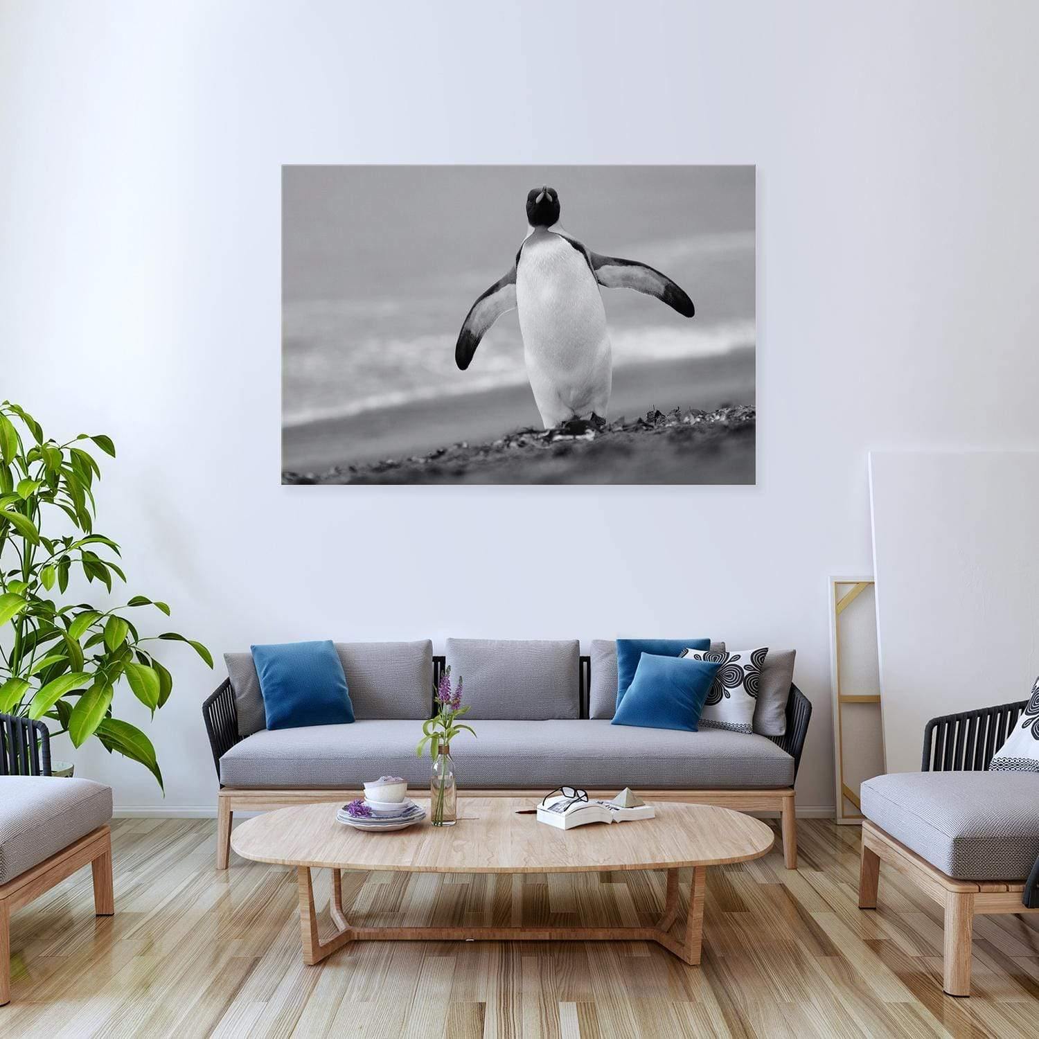 Phil the Penguin - Wall Art Designs - 3088_AR_H WAD_CP - MPY - 260 - M - S - S_45x30_NONE