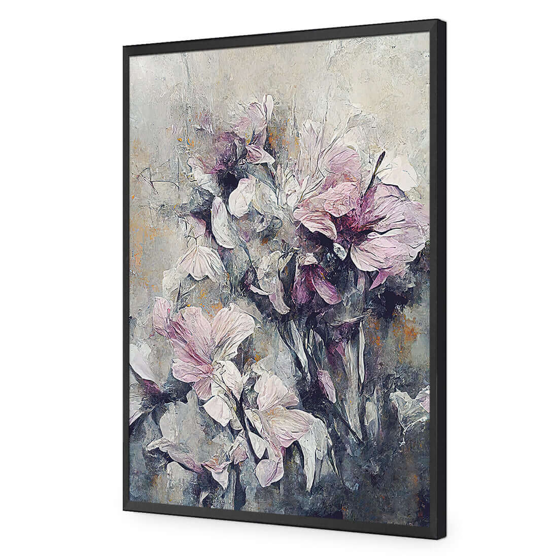 Pink Floral - Wall Art Designs - WH_1040_AR_V WAD_AP - 030 - EDG_45x30_S - 2538 - BLK