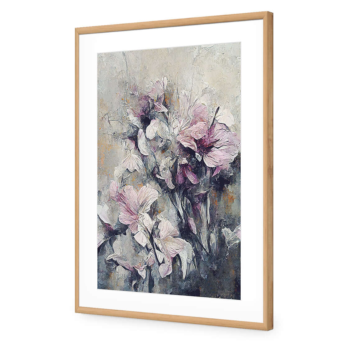 Pink Floral - Wall Art Designs - WH_1040_AR_V WAD_AP - 030 - MAT_45x30_S - 2538 - OAK