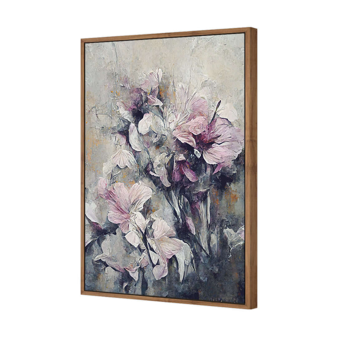 Pink Floral - Wall Art Designs - WH_1040_AR_V WAD_CP - MPY - 260 - M - S - S_45x30_S - 1550 - NAT