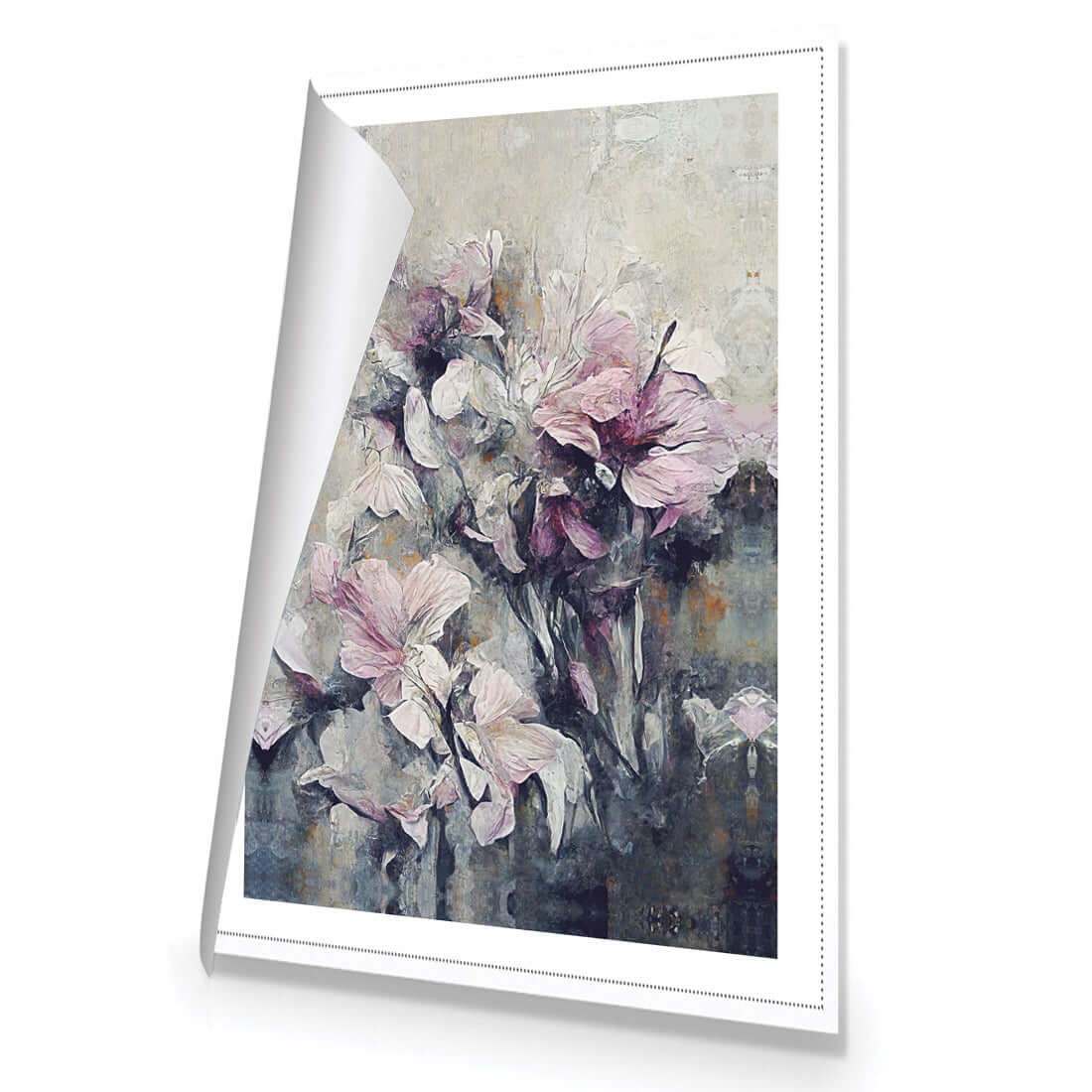 Pink Floral - Wall Art Designs - WH_1040_AR_V WAD_CP - MPY - 260 - M - R_45x30_NONE