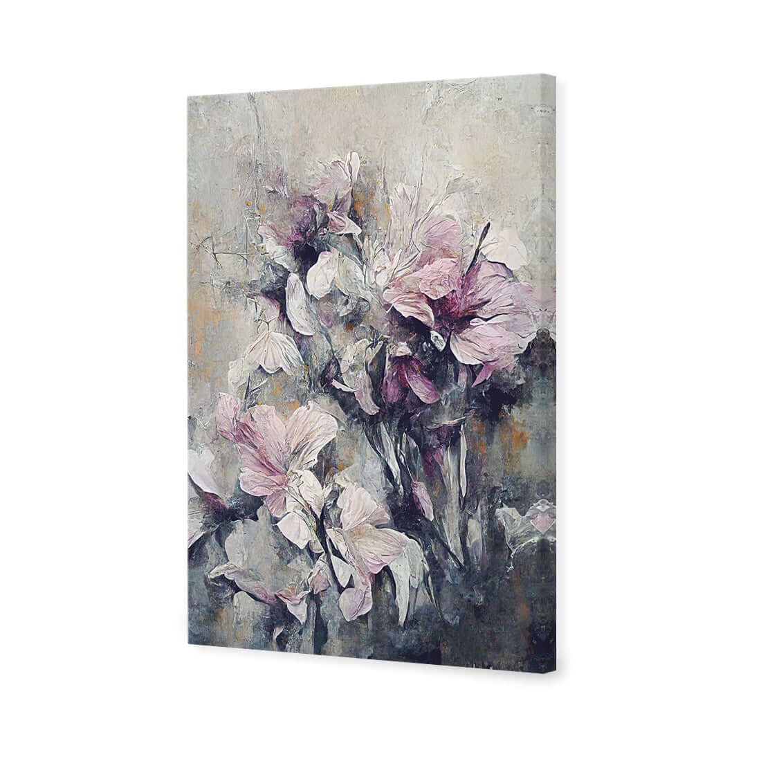 Pink Floral - Wall Art Designs - WH_1040_AR_V WAD_CP - MPY - 260 - M - S - S_45x30_NONE