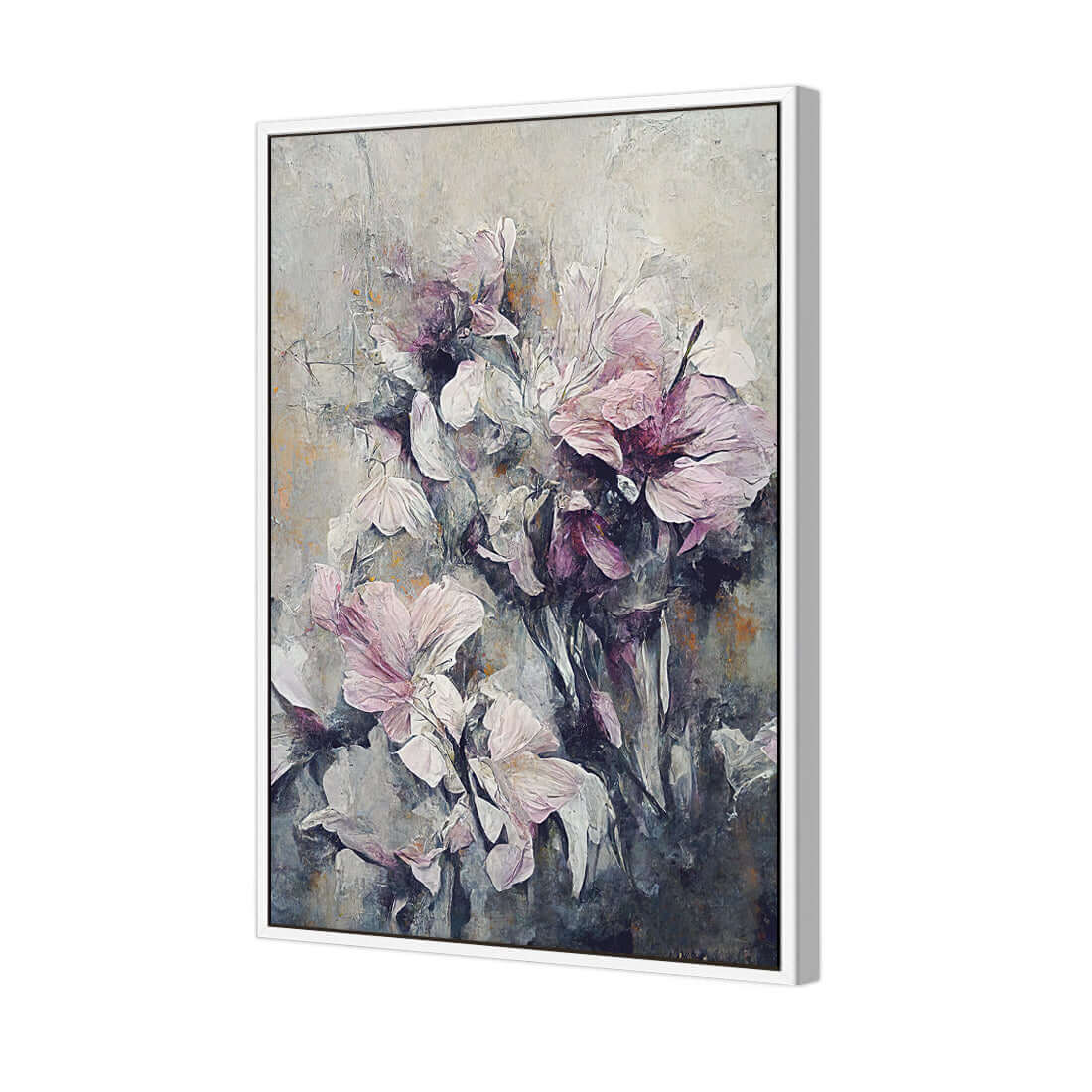 Pink Floral - Wall Art Designs - WH_1040_AR_V WAD_CP - MPY - 260 - M - S - S_45x30_S - 1550 - WHT