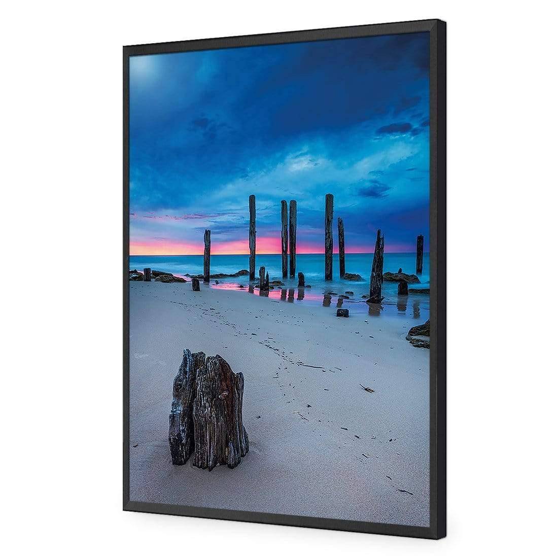 Pink Horizon Reflected - Wall Art Designs - 3913_AR_V WAD_AP - 030 - EDG_45x30_S - 2538 - BLK