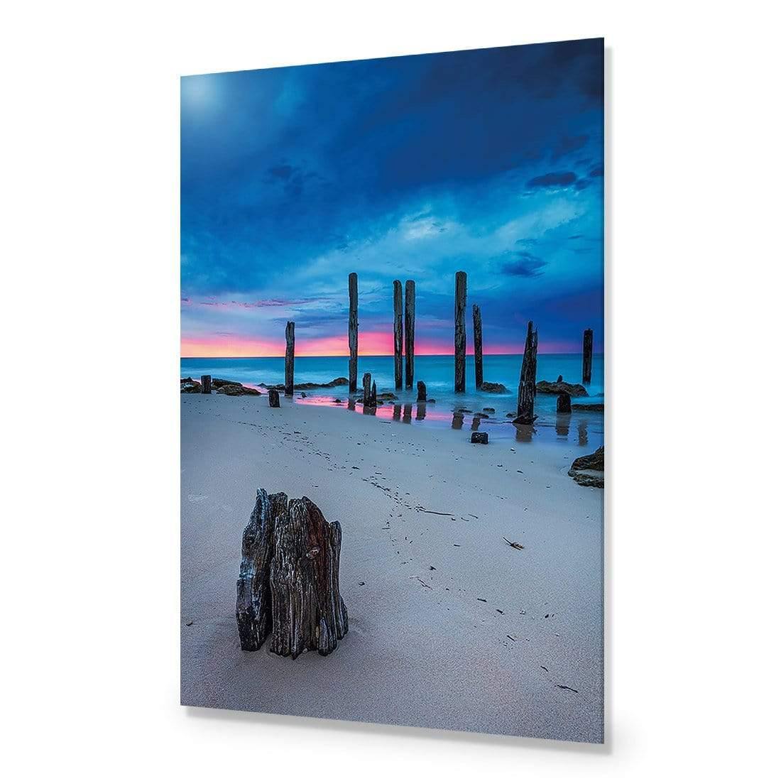 Pink Horizon Reflected - Wall Art Designs - 3913_AR_V WAD_AP - 030 - EDG_45x30_NONE