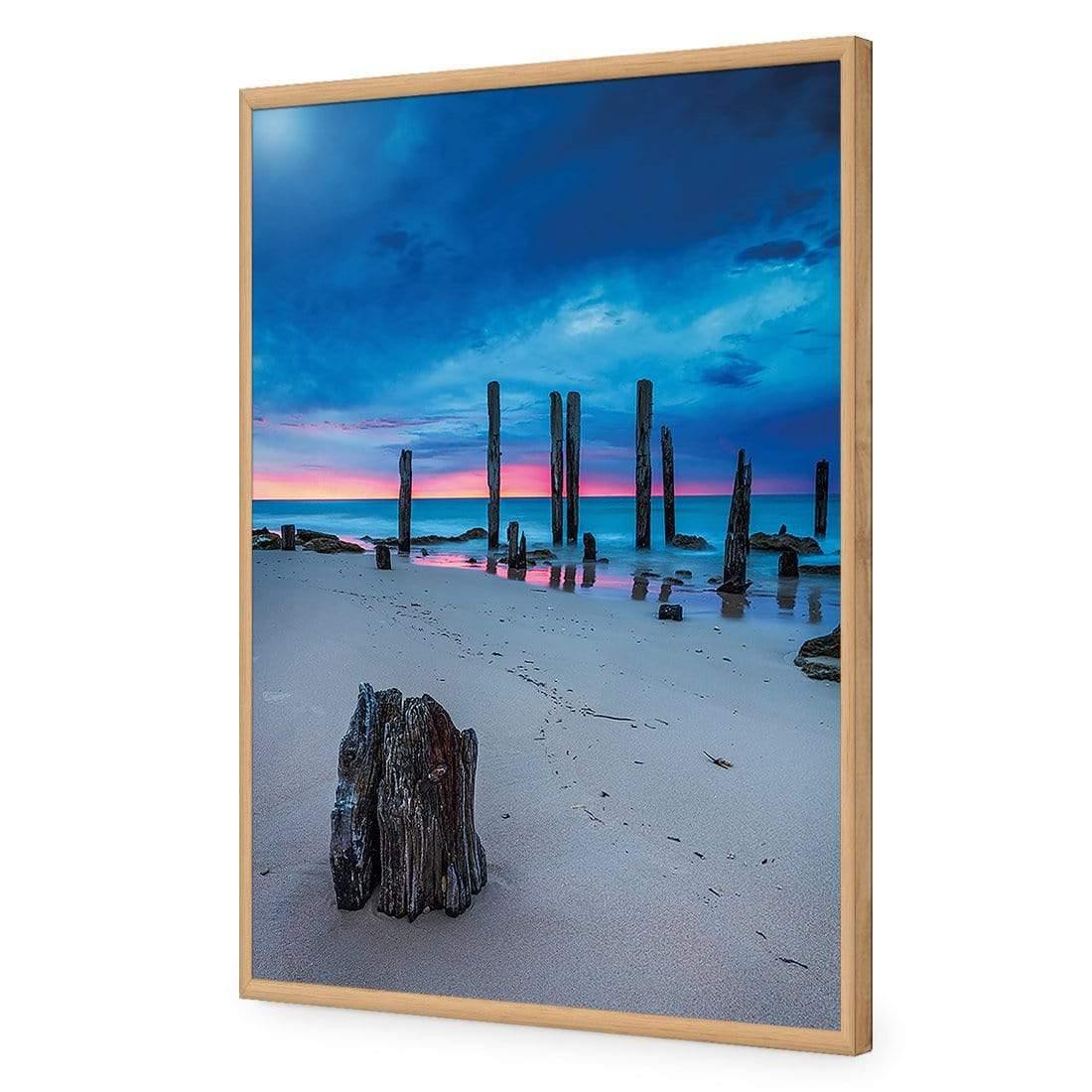 Pink Horizon Reflected - Wall Art Designs - 3913_AR_V WAD_AP - 030 - EDG_45x30_S - 2538 - OAK