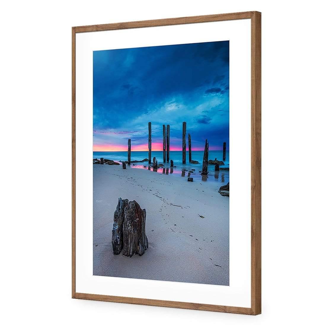 Pink Horizon Reflected - Wall Art Designs - 3913_AR_V WAD_AP - 030 - MAT_45x30_S - 2538 - NAT