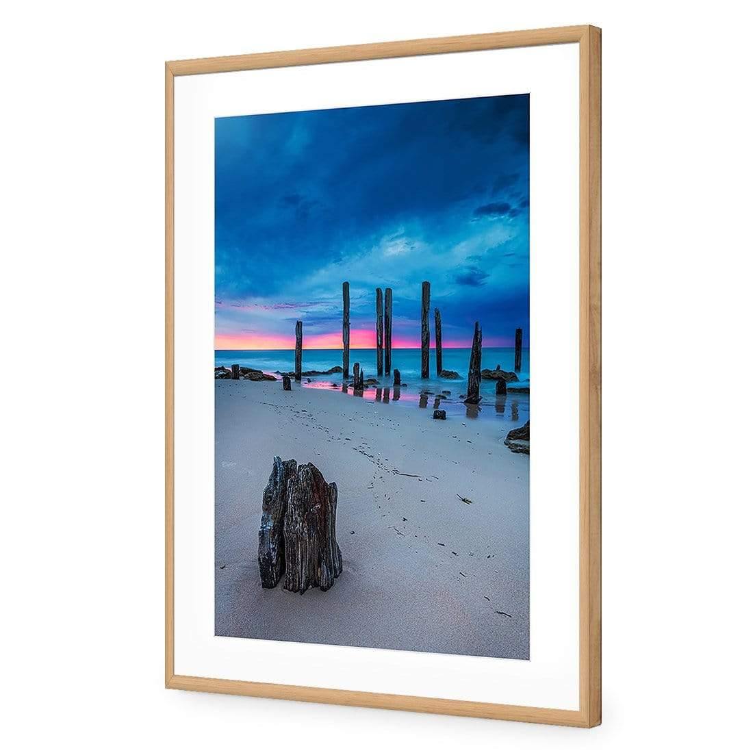 Pink Horizon Reflected - Wall Art Designs - 3913_AR_V WAD_AP - 030 - MAT_45x30_S - 2538 - OAK