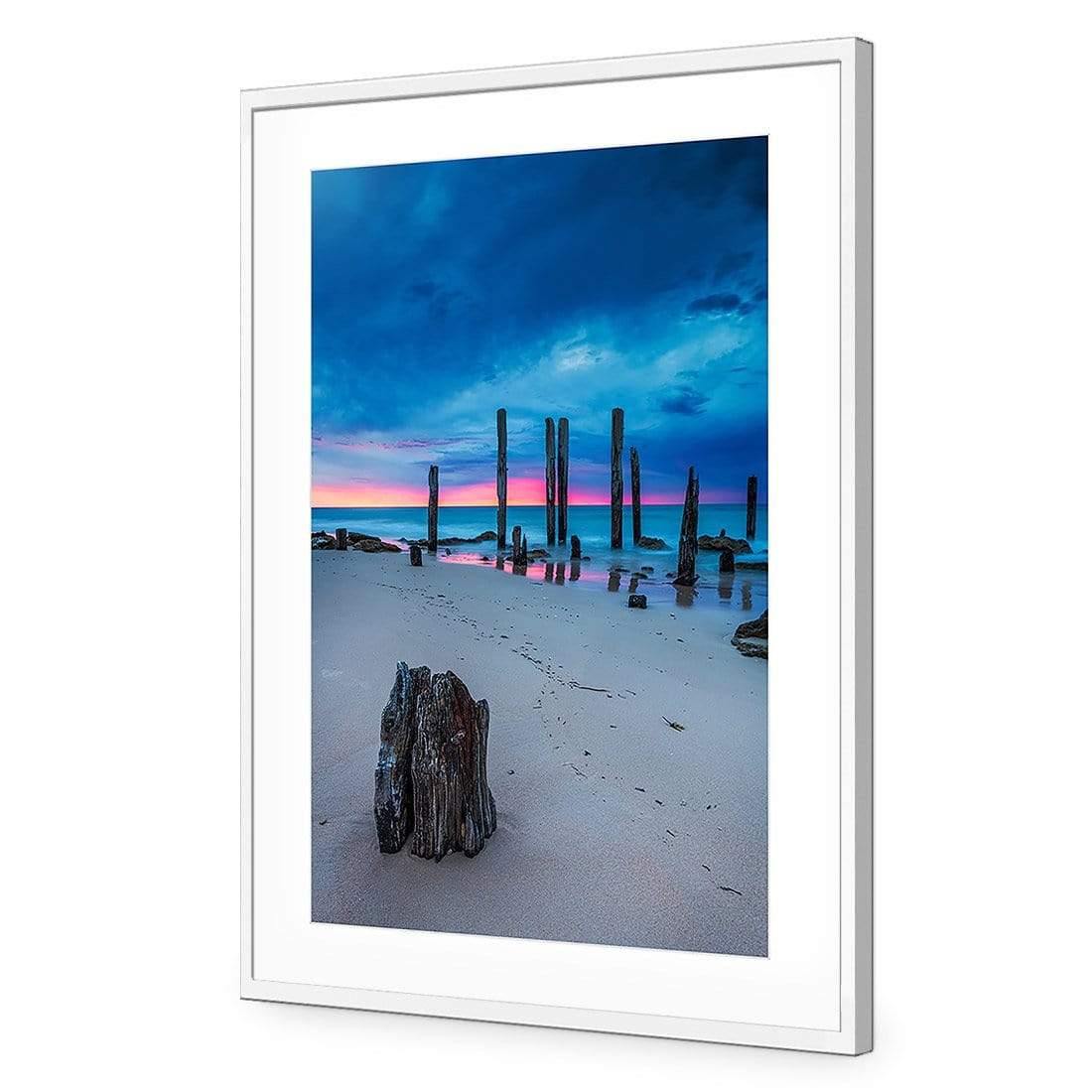 Pink Horizon Reflected - Wall Art Designs - 3913_AR_V WAD_AP - 030 - MAT_45x30_S - 2538 - WHT