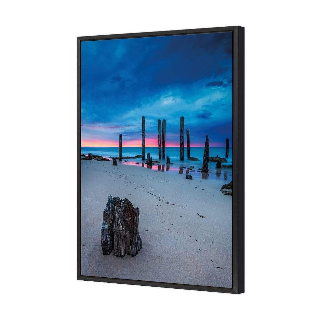 Pink Horizon Reflected - Wall Art Designs - 3913_AR_V WAD_CP - MPY - 260 - M - S - S_45x30_S - 1550 - BLK