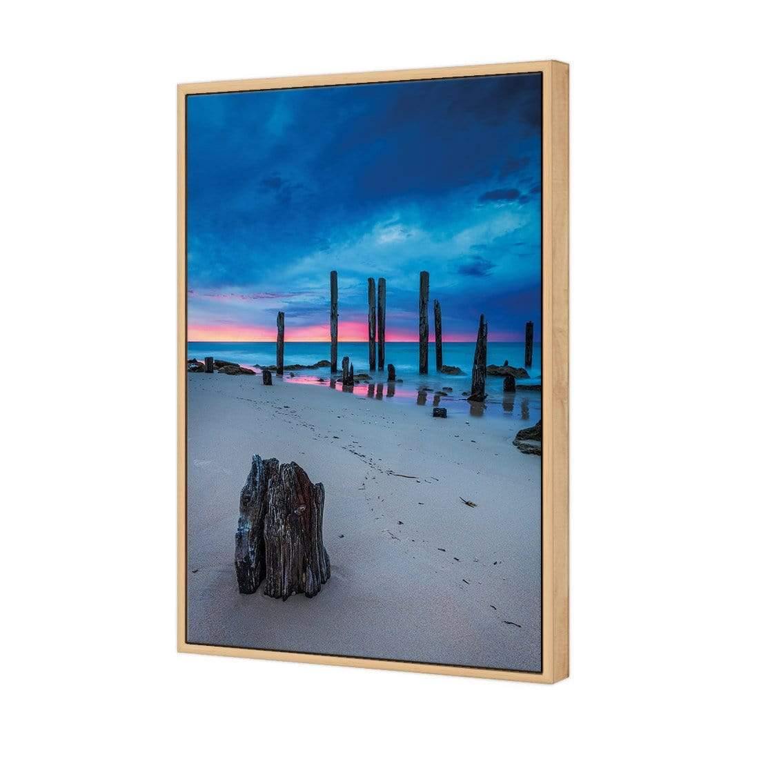 Pink Horizon Reflected - Wall Art Designs - 3913_AR_V WAD_CP - MPY - 260 - M - S - S_45x30_S - 1550 - OAK