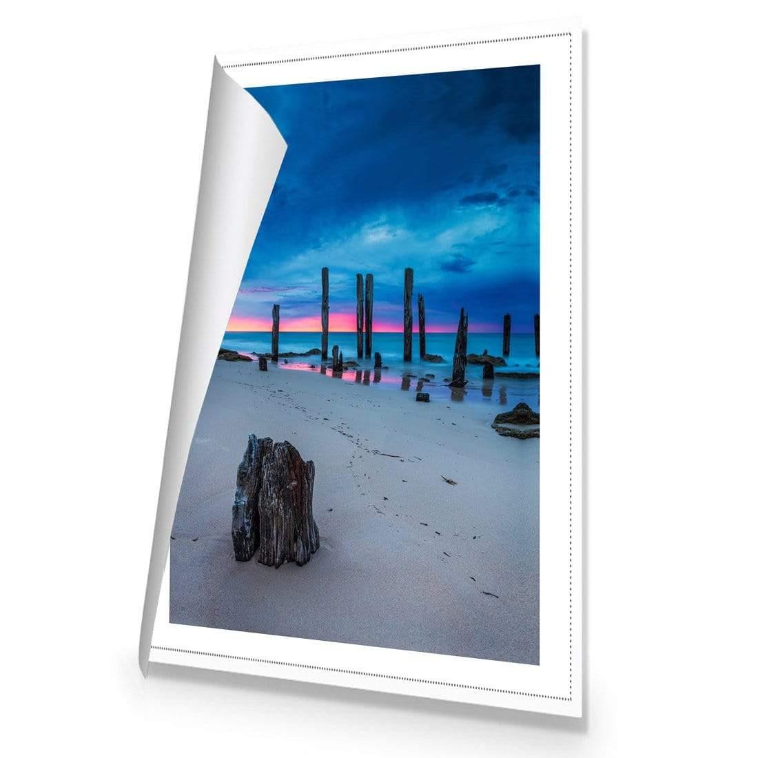 Pink Horizon Reflected - Wall Art Designs - 3913_AR_V WAD_CP - MPY - 260 - M - R_45x30_NONE