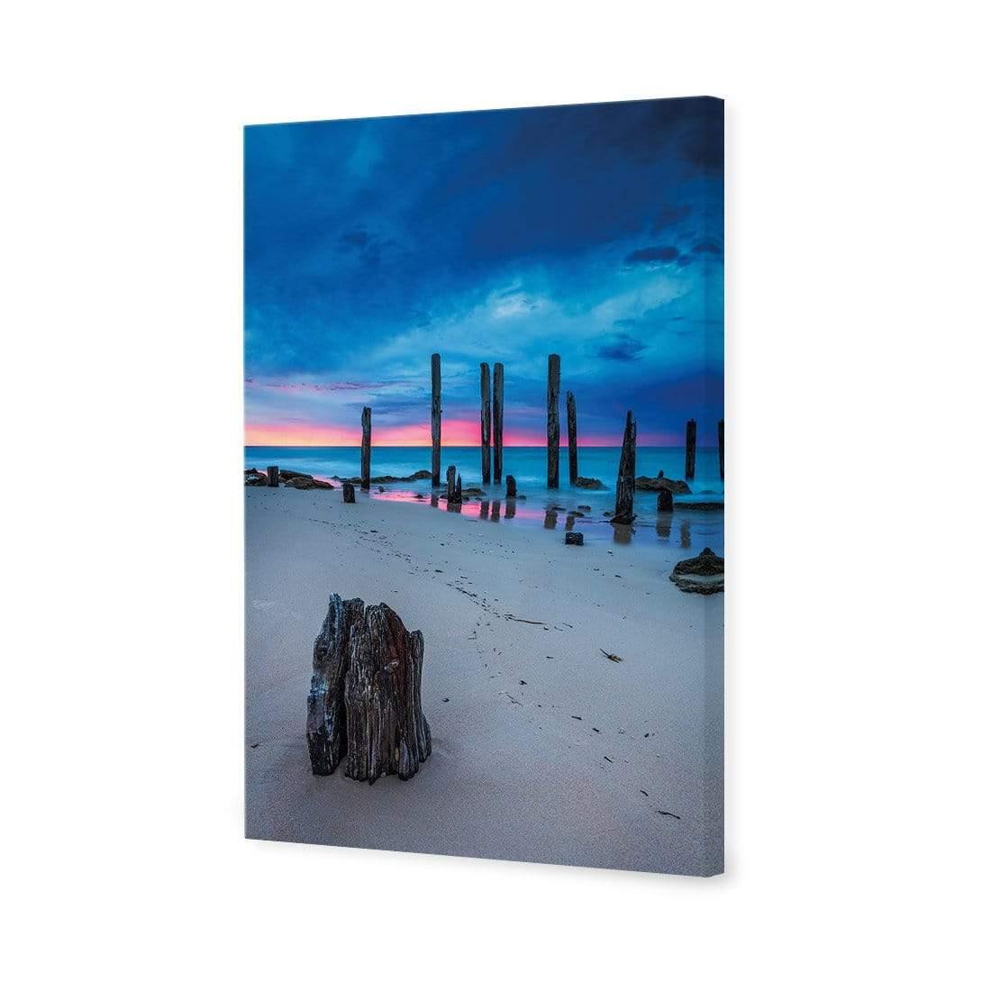 Pink Horizon Reflected - Wall Art Designs - 3913_AR_V WAD_CP - MPY - 260 - M - S - S_45x30_NONE