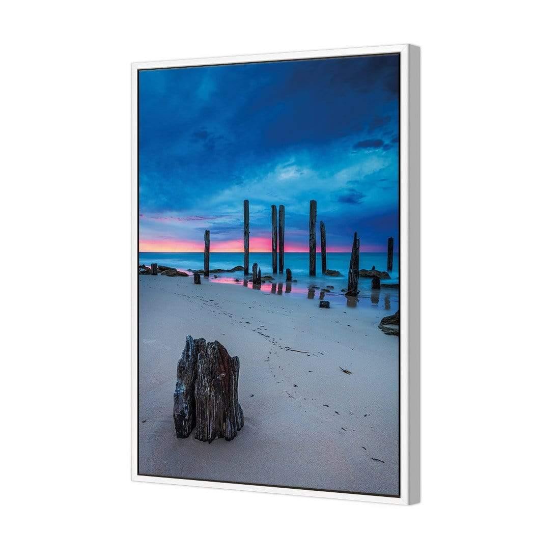 Pink Horizon Reflected - Wall Art Designs - 3913_AR_V WAD_CP - MPY - 260 - M - S - S_45x30_S - 1550 - WHT