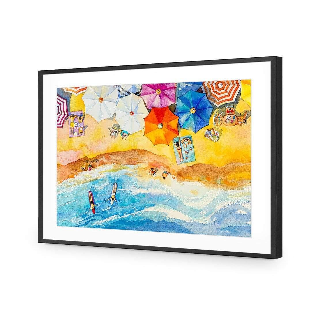 Pleasure Beach - Wall Art Designs - 3941_AR_H WAD_AP - 030 - MAT_45x30_S - 2538 - BLK