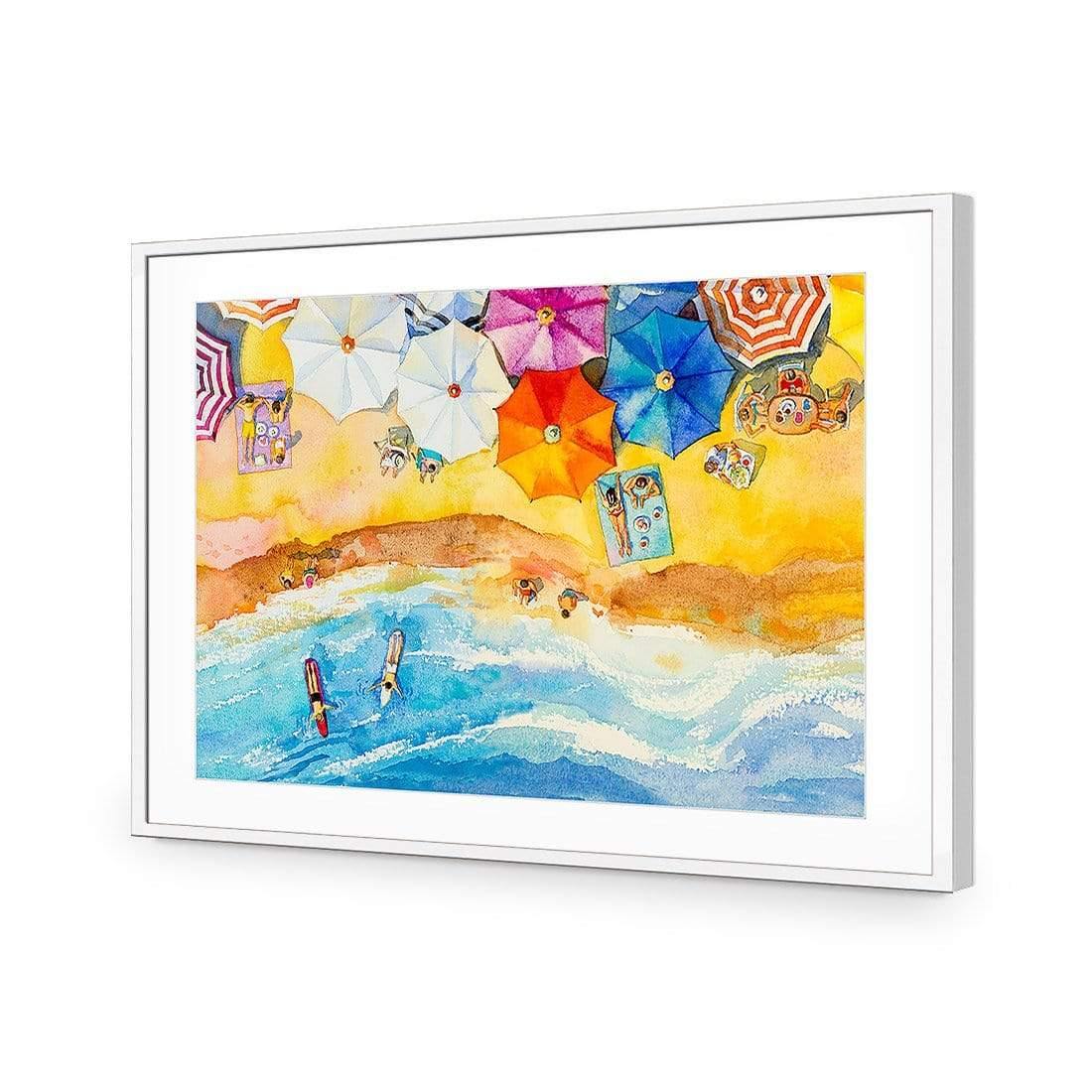 Pleasure Beach - Wall Art Designs - 3941_AR_H WAD_AP - 030 - MAT_45x30_S - 2538 - WHT