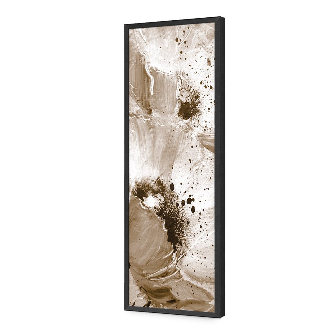 Poppy Art, Sepia (Long) - Wall Art Designs - 1227_CL_V WAD_AP - 030 - EDG_90x30_S - 2538 - BLK