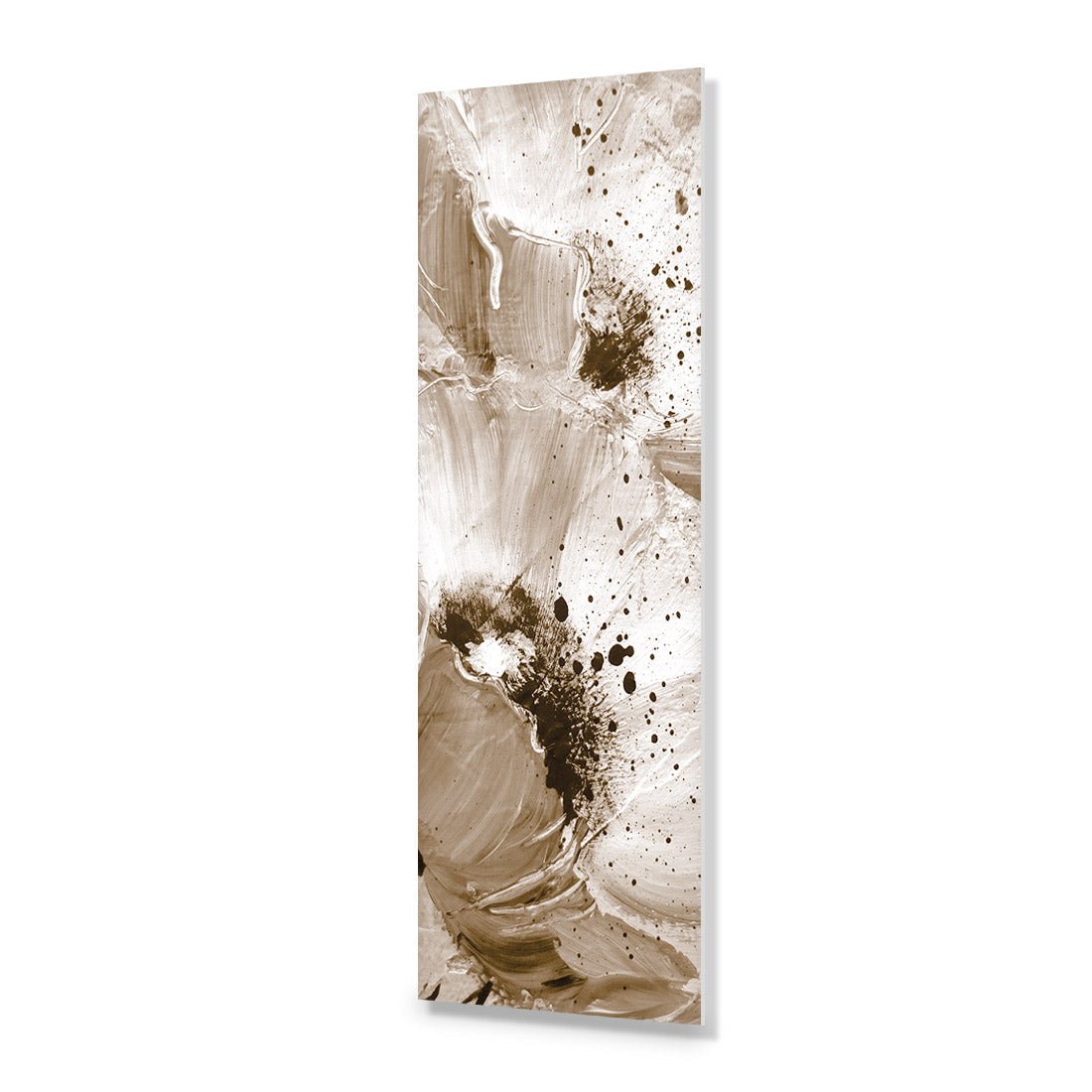 Poppy Art, Sepia (Long) - Wall Art Designs - 1227_CL_V WAD_AP - 030 - EDG_90x30_NONE