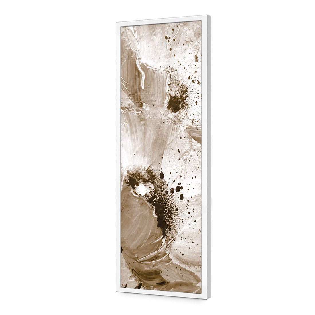 Poppy Art, Sepia (Long) - Wall Art Designs - 1227_CL_V WAD_AP - 030 - EDG_90x30_S - 2538 - WHT