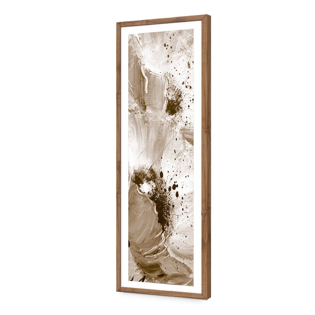 Poppy Art, Sepia (Long) - Wall Art Designs - 1227_CL_V WAD_AP - 030 - MAT_90x30_S - 2538 - NAT