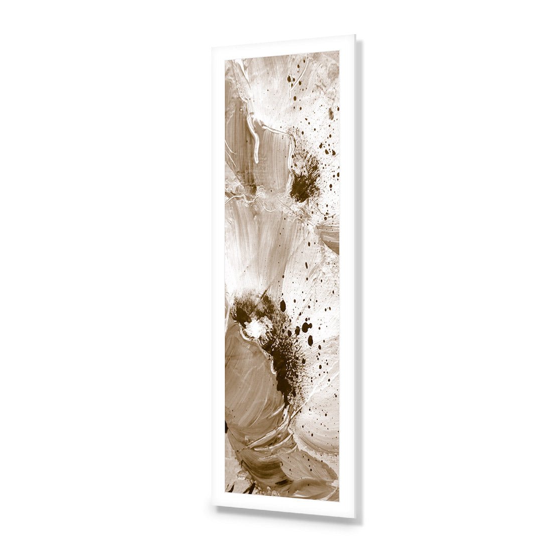 Poppy Art, Sepia (Long) - Wall Art Designs - 1227_CL_V WAD_AP - 030 - MAT_90x30_NONE