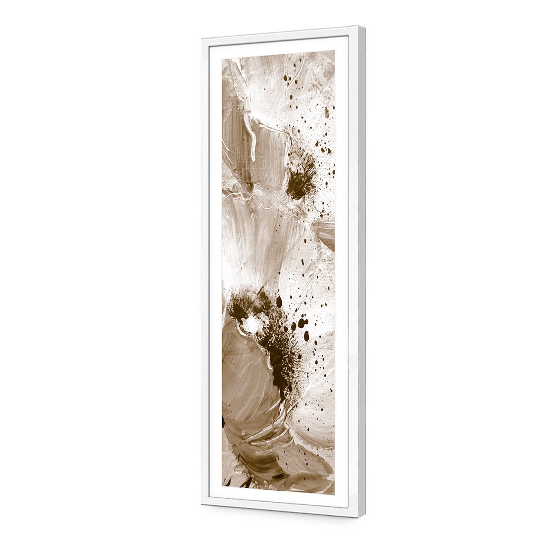 Poppy Art, Sepia (Long) - Wall Art Designs - 1227_CL_V WAD_AP - 030 - MAT_90x30_S - 2538 - WHT