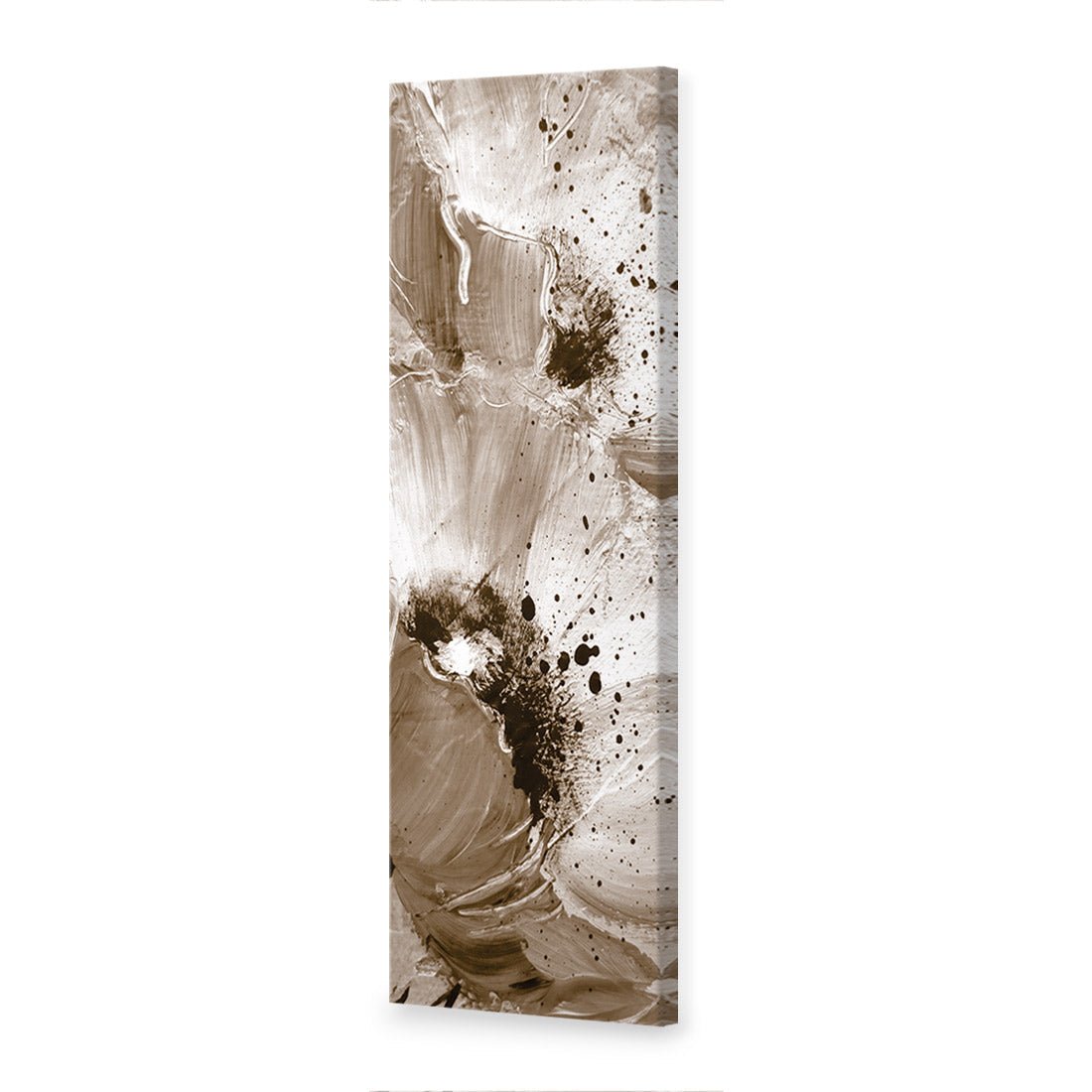 Poppy Art, Sepia (Long) - Wall Art Designs - 1227_CL_V WAD_CP - MPY - 260 - M - S - S_60x20_NONE