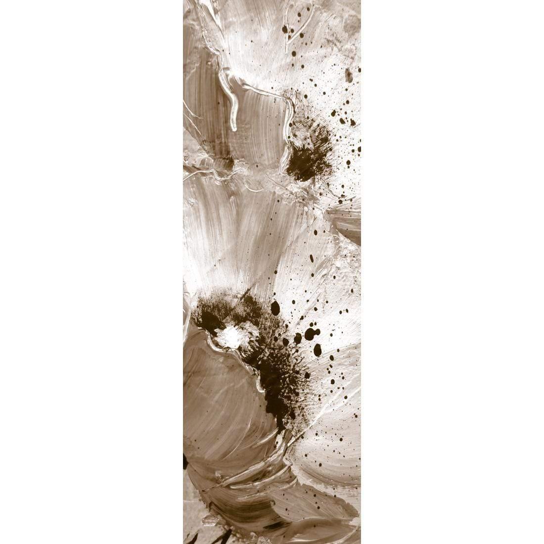 Poppy Art, Sepia (Long) - Wall Art Designs - 1227_CL_V WAD_CP - MPY - 260 - M - S - S_60x20_NONE