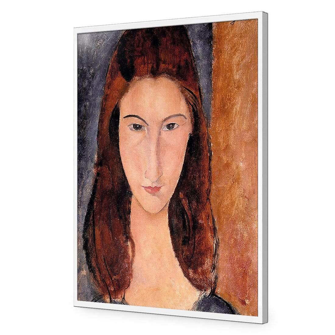 Portrait of Jeanne Hebuterne By Modigliani - Wall Art Designs - 3398_AR_V WAD_AP - 030 - EDG_45x30_S - 2538 - WHT