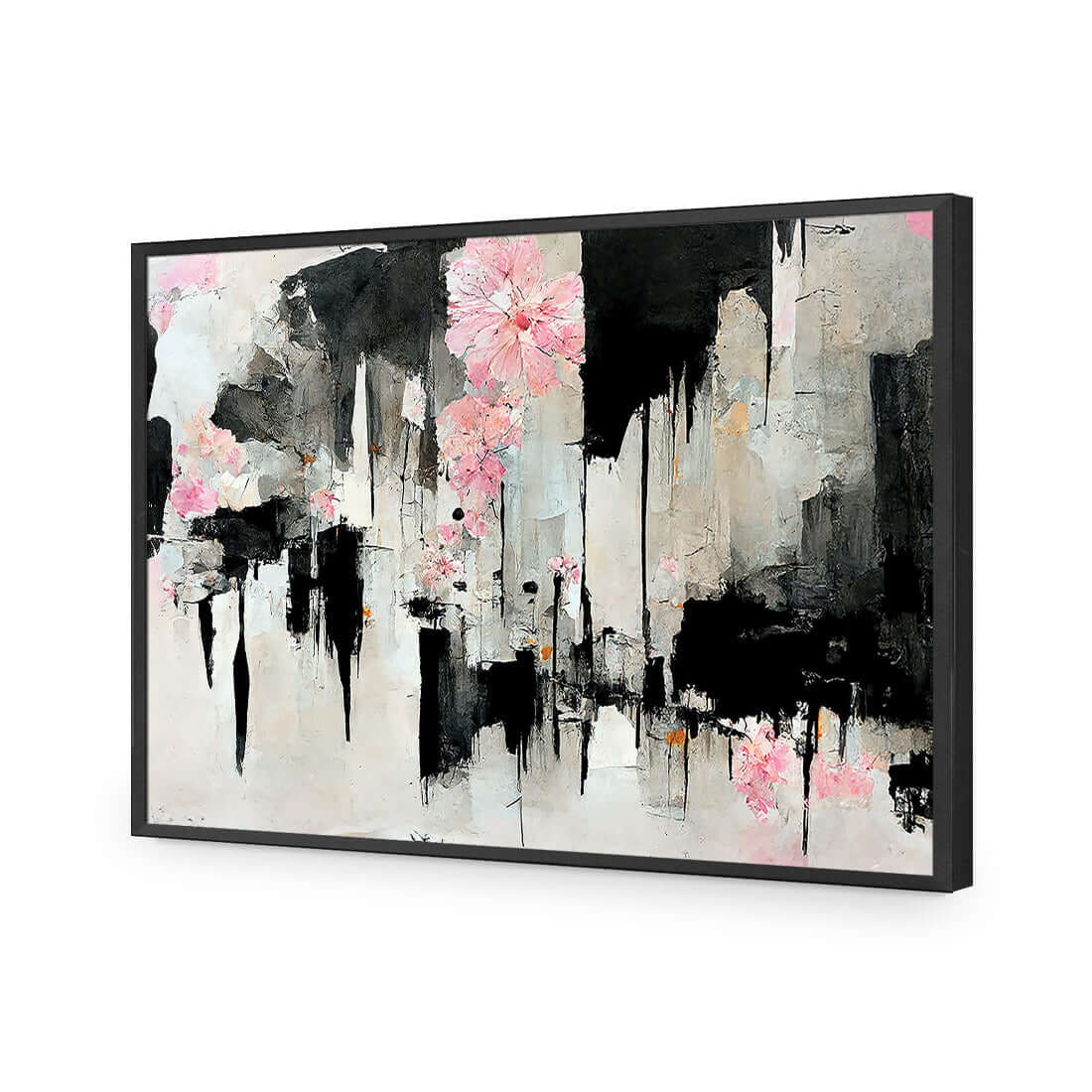 Pretty in Pink - Wall Art Designs - WH_1052_AR_H WAD_AP - 030 - EDG_45x30_S - 2538 - BLK