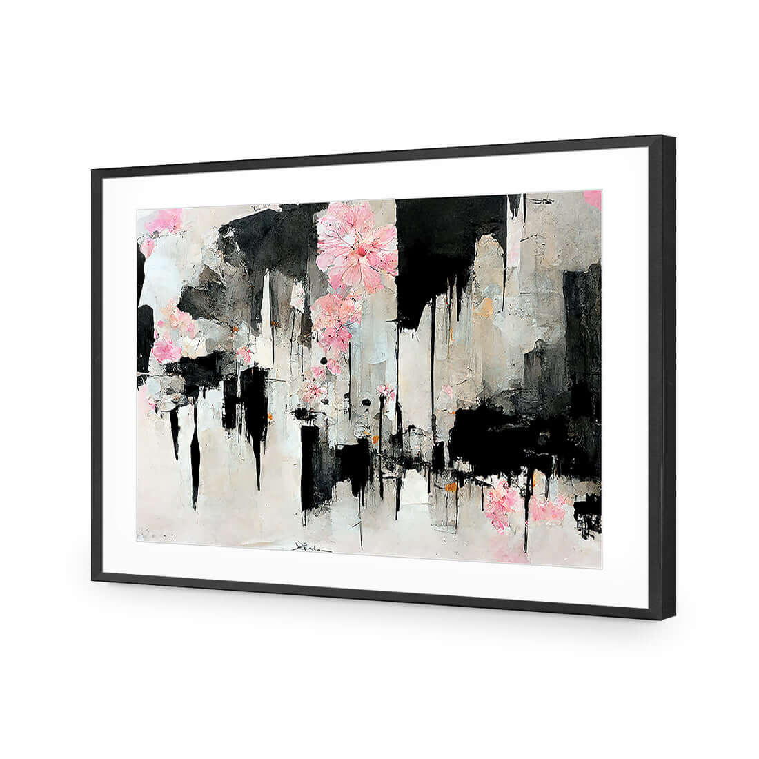 Pretty in Pink - Wall Art Designs - WH_1052_AR_H WAD_AP - 030 - MAT_45x30_S - 2538 - BLK