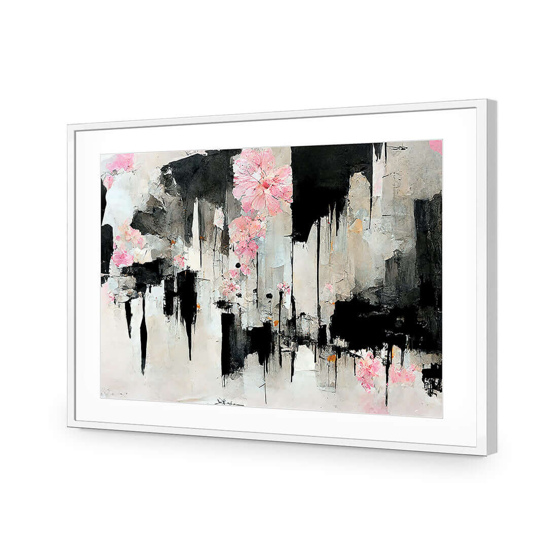 Pretty in Pink - Wall Art Designs - WH_1052_AR_H WAD_AP - 030 - MAT_45x30_S - 2538 - WHT