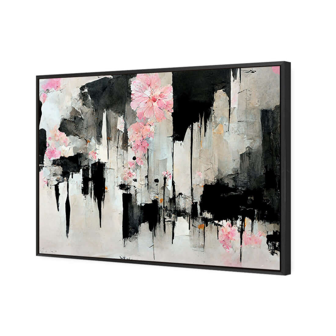 Pretty in Pink - Wall Art Designs - WH_1052_AR_H WAD_CP - MPY - 260 - M - S - S_45x30_S - 1550 - BLK