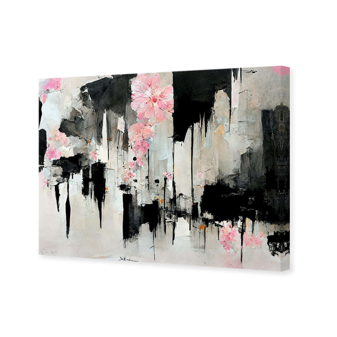 Pretty in Pink | Classic Canvas | No Frame | Stretched Canvas