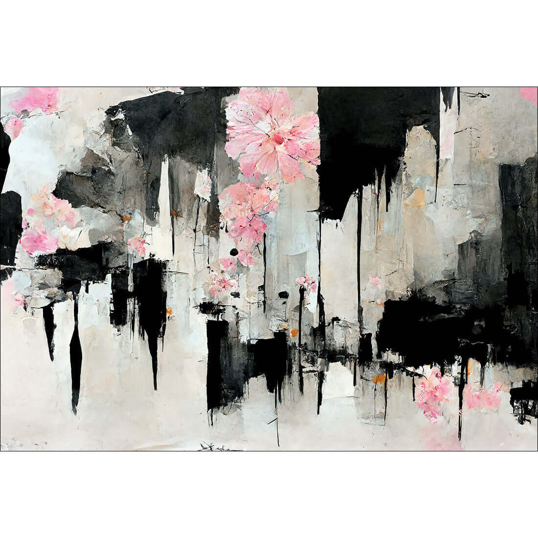 Pretty in Pink | Classic Canvas | No Frame | Stretched Canvas