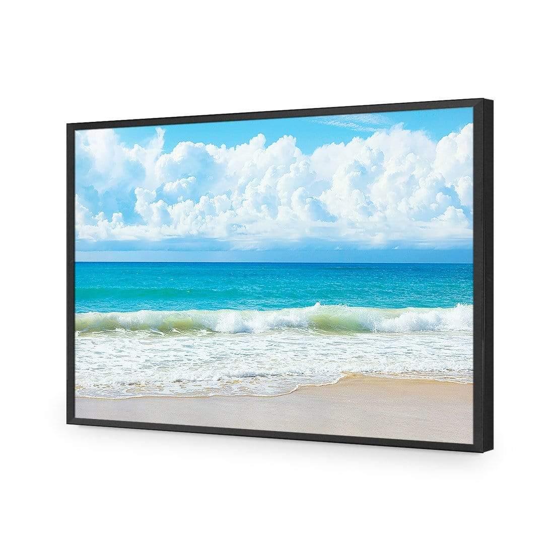 Queensland Beach - Wall Art Designs - 318_AR_H WAD_AP - 030 - EDG_45x30_S - 2538 - BLK