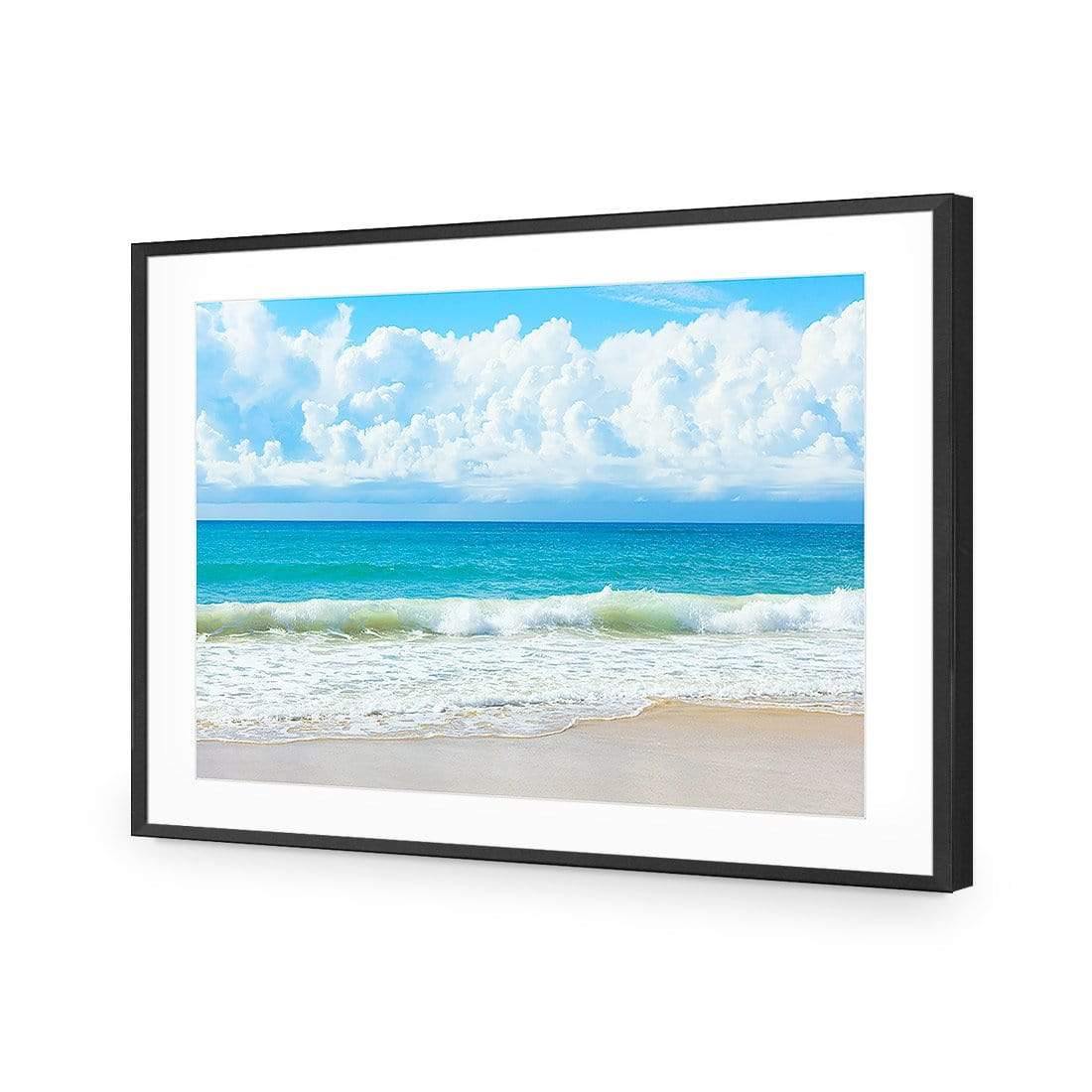 Queensland Beach - Wall Art Designs - 318_AR_H WAD_AP - 030 - MAT_45x30_S - 2538 - BLK