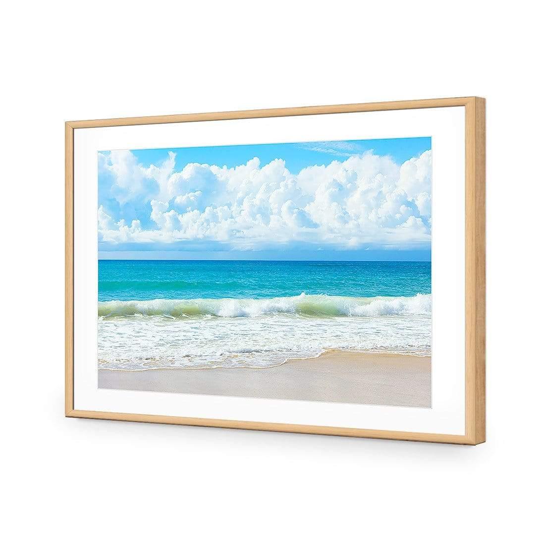 Queensland Beach - Wall Art Designs - 318_AR_H WAD_AP - 030 - MAT_45x30_S - 2538 - OAK