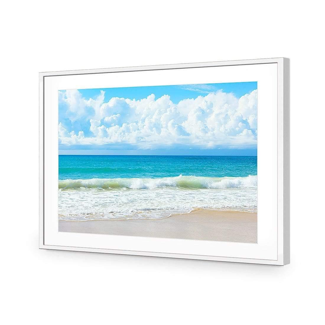 Queensland Beach - Wall Art Designs - 318_AR_H WAD_AP - 030 - MAT_45x30_S - 2538 - WHT