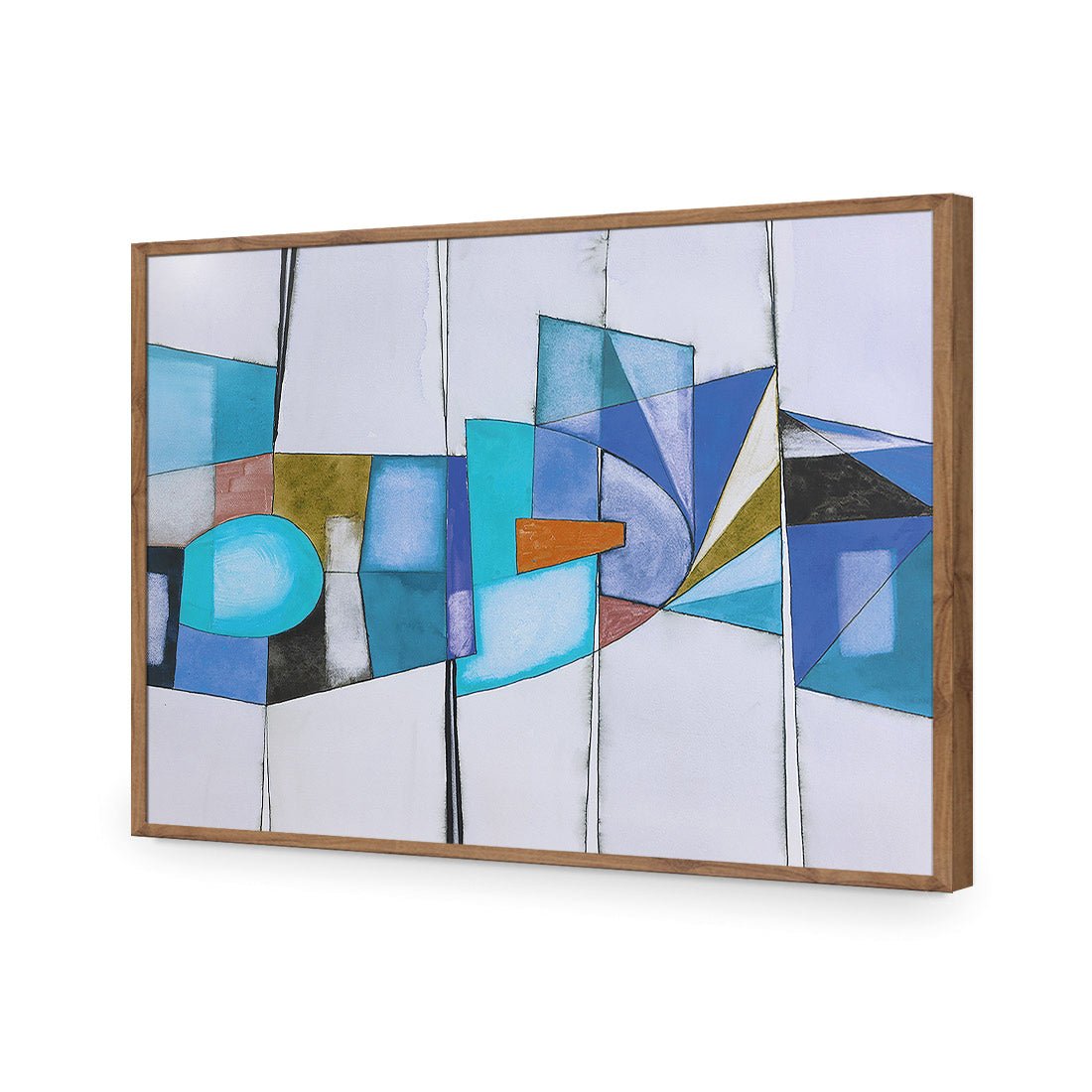 Quirky, Blue - Wall Art Designs - 2517_DR_H WAD_AP - 030 - EDG_45x30_S - 2538 - NAT