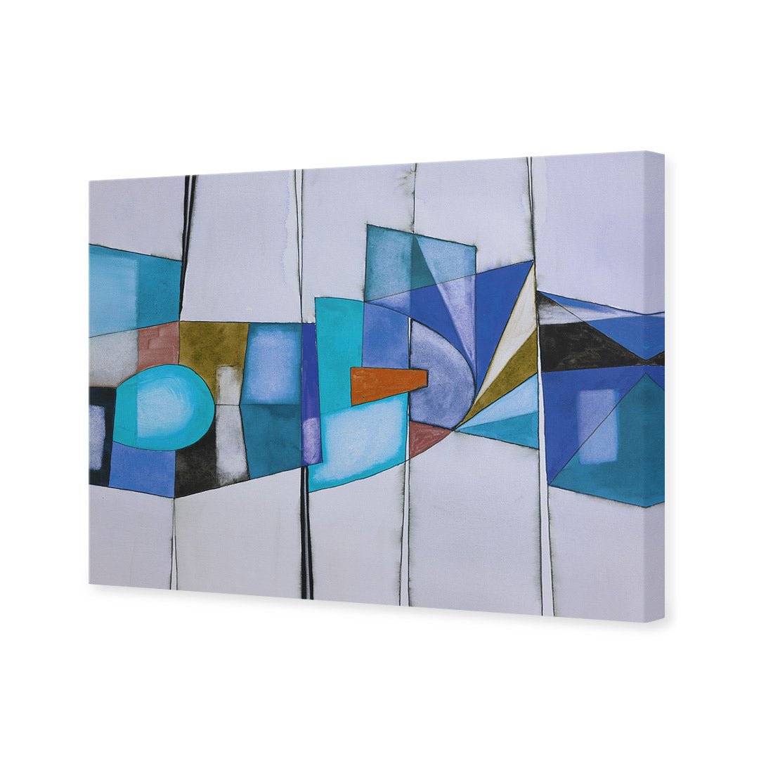 Quirky, Blue - Wall Art Designs - 2517_DR_H WAD_CP - MPY - 260 - M - S - S_45x30_NONE