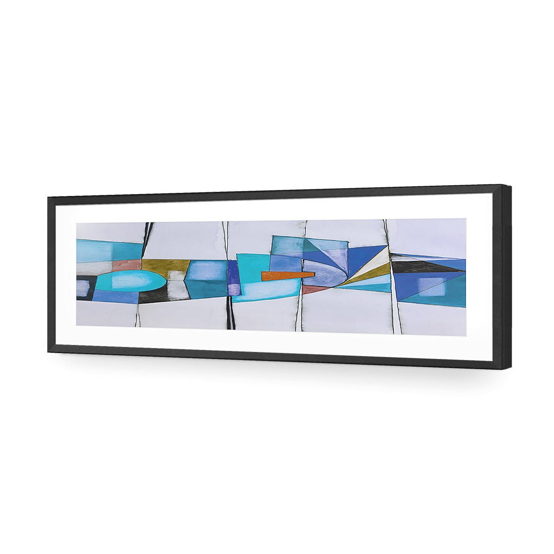 Quirky, Blue (long) - Wall Art Designs - 2517_DL_H WAD_AP - 030 - MAT_90x30_S - 2538 - BLK