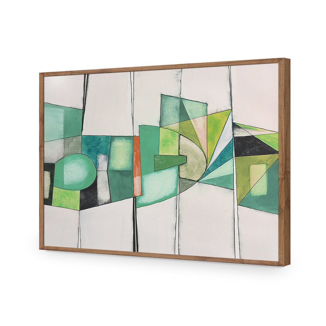 Quirky, Green - Wall Art Designs - 2517_ER_H WAD_AP - 030 - EDG_45x30_S - 2538 - NAT