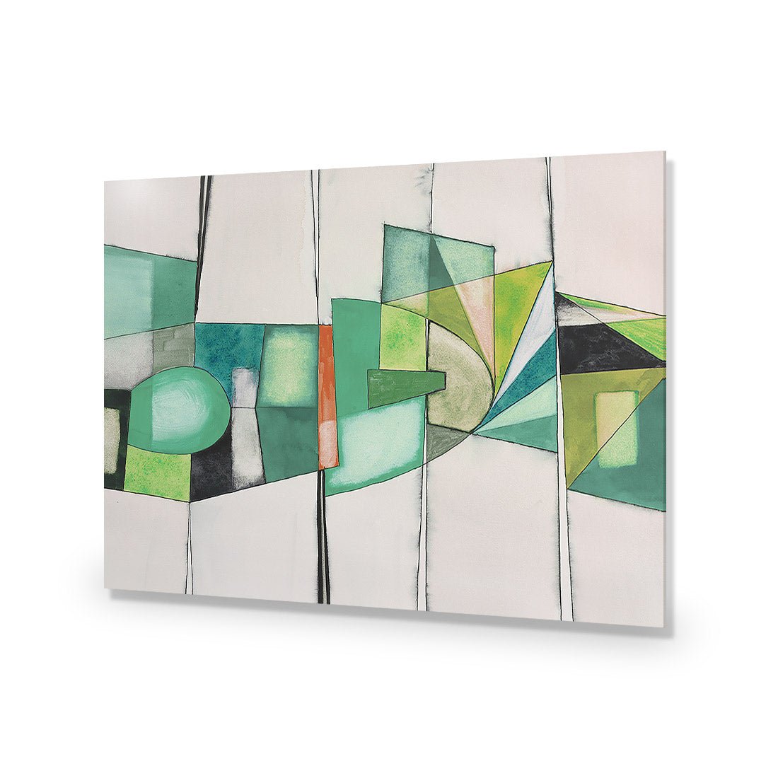 Quirky, Green - Wall Art Designs - 2517_ER_H WAD_AP - 030 - EDG_45x30_NONE