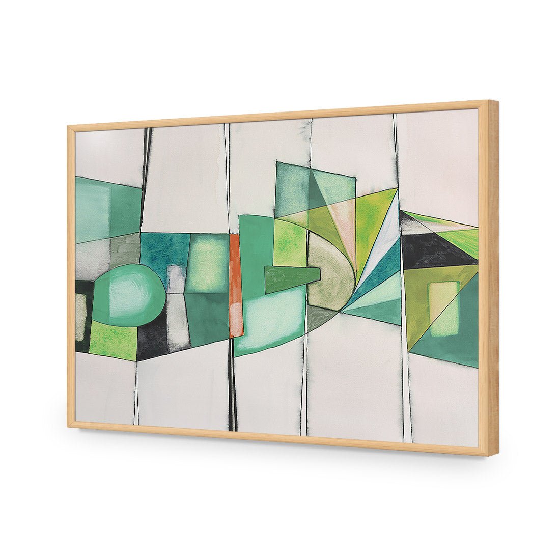 Quirky, Green - Wall Art Designs - 2517_ER_H WAD_AP - 030 - EDG_45x30_S - 2538 - OAK